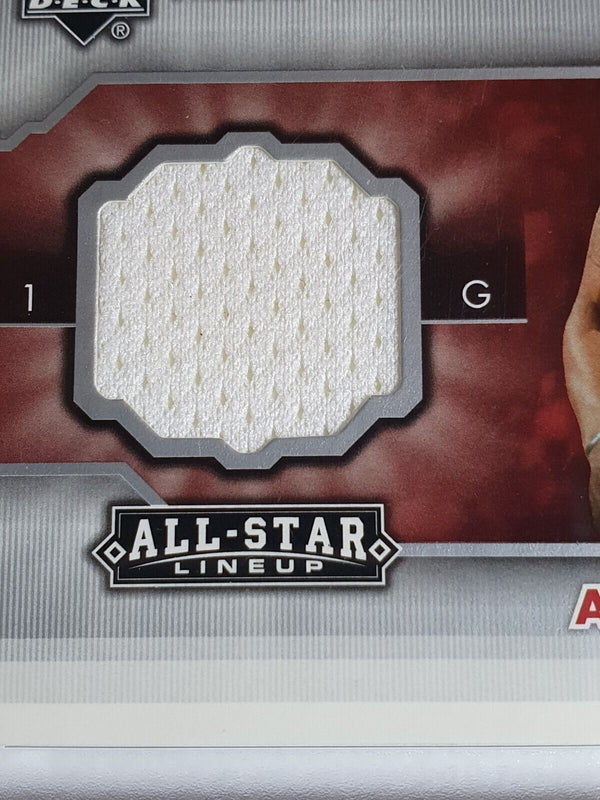 2004 Upper Deck Tracy McGrady #PATCH All Star Game Worn Jersey - Rare