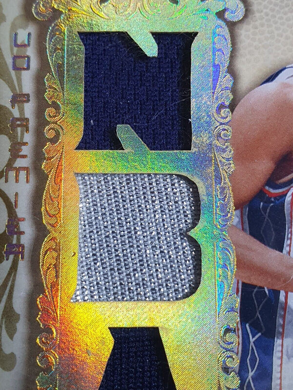 2008 Upper Deck Vince Carter TRIPLE #PATCH /25 Game Worn Jerseys - Rare