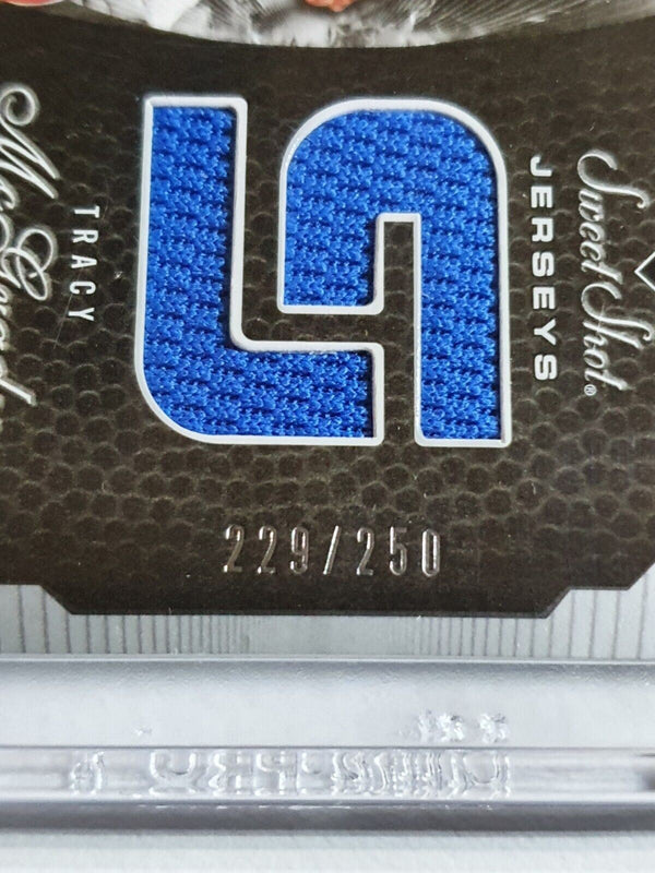 2005-06 Upper Deck Sweet Shot Tracy McGrady #PATCH /250 Game Worn Jersey - Rare