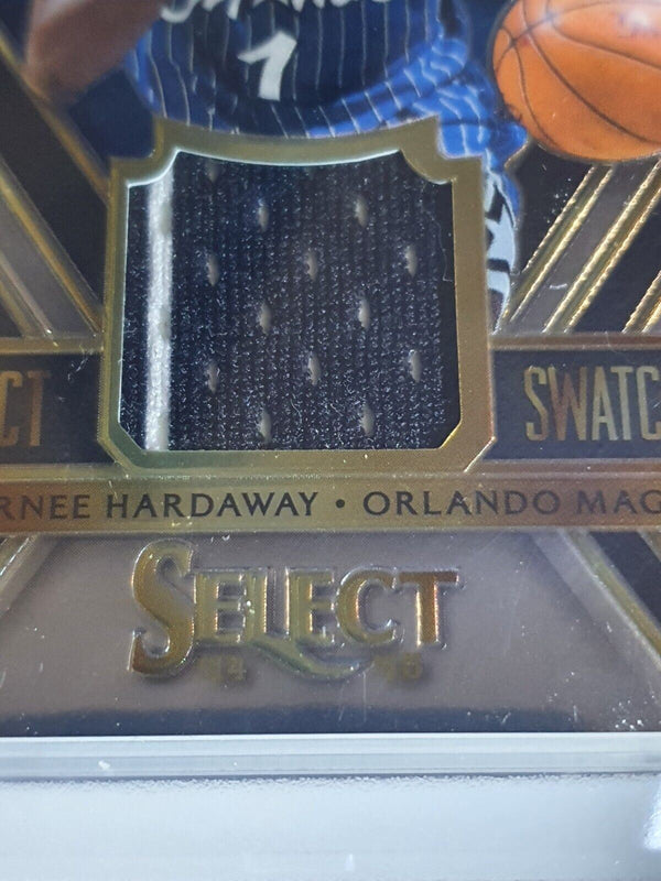 2014 Select Anfernee Hardaway #PATCH /75 Game Worn Jersey - PSA 9 (POP 1)