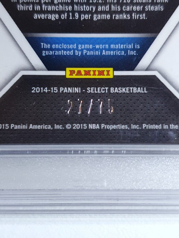 2014 Select Anfernee Hardaway #PATCH /75 Game Worn Jersey - PSA 9 (POP 1)