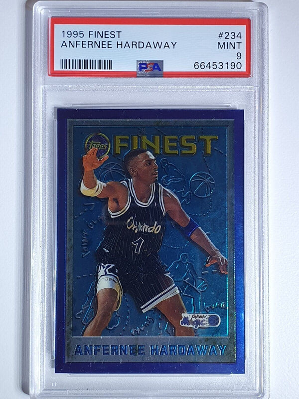 1995 Topps Finest Anfernee Hardaway #234 - PSA 9 (POP 3)