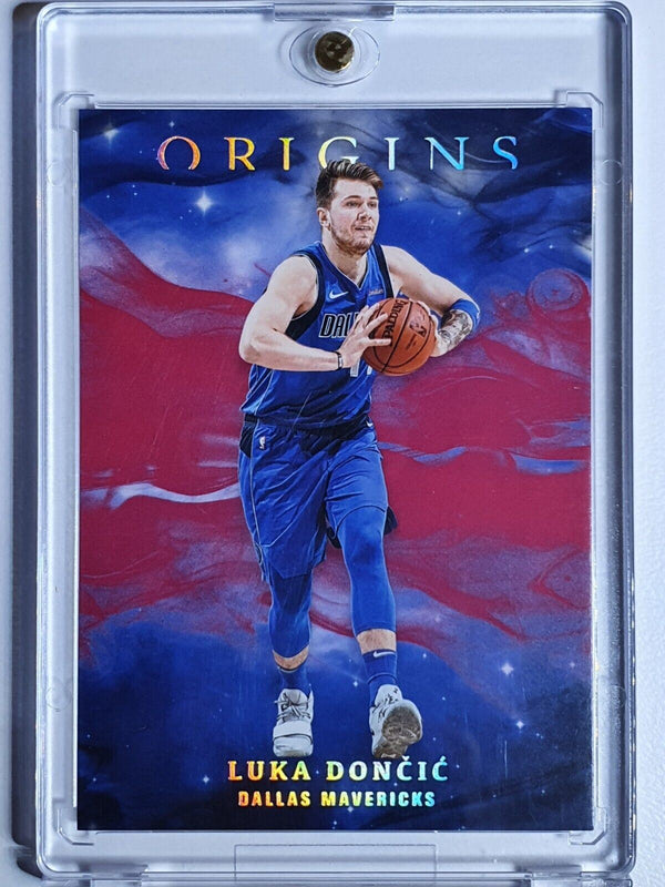 2019 Panini Origins Luka Doncic #55 RED Edition - Ready to Grade