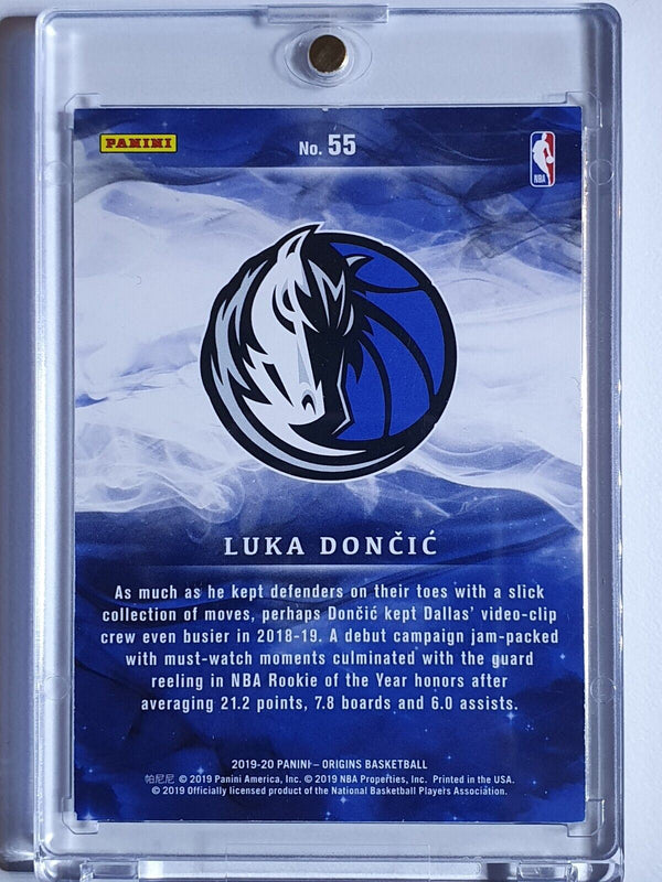 2019 Panini Origins Luka Doncic #55 RED Edition - Ready to Grade