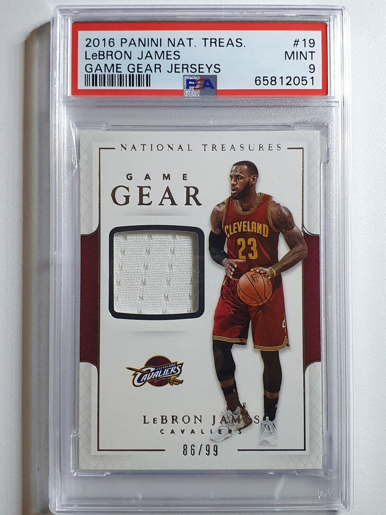 5 most breathtaking LeBron James jersey patch cards ever, ranked
