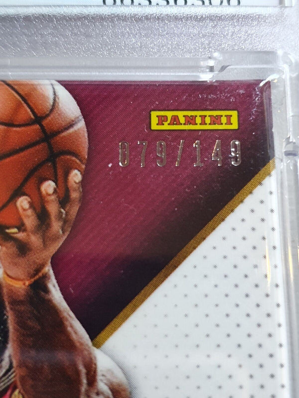 2014 Select LeBron James #PATCH /149 Game Worn Jersey - PSA 9 (POP 3)