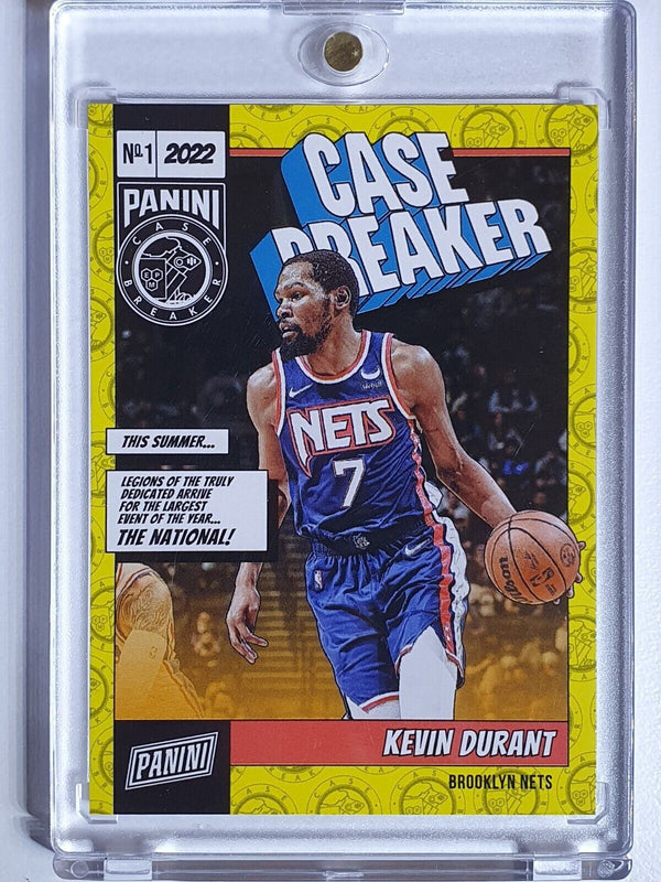 2022 The National Kevin Durant #CB12 CASE BREAKER /199 - Ready to Grade