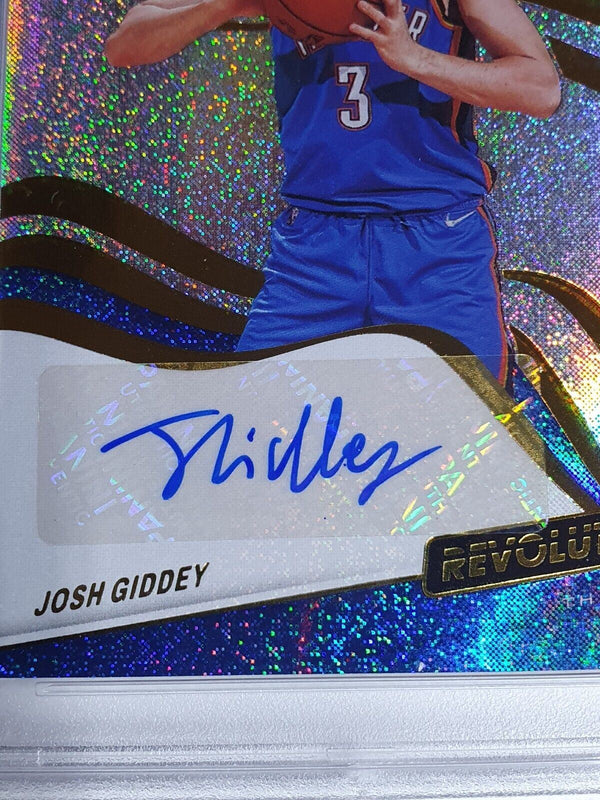 2021 Panini Revolution Josh Giddey Rookie AUTO RC - PSA 9 (POP 10)