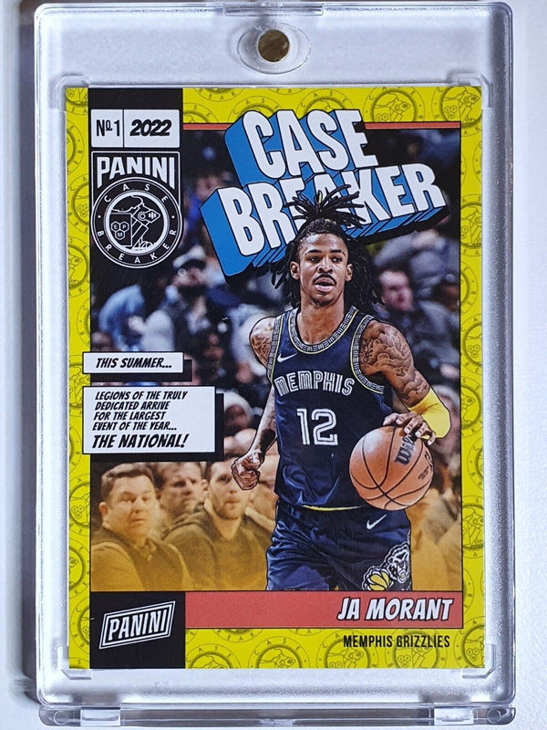 2022 The National Ja Morant #CB16 CASE BREAKER /199 - Ready to Grade