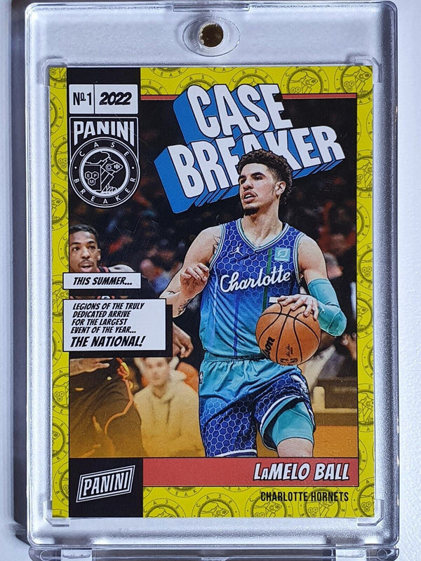 2022 The National LaMelo Ball #CB14 CASE BREAKER /199 - Ready to Grade