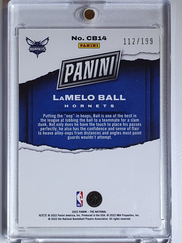 2022 The National LaMelo Ball #CB14 CASE BREAKER /199 - Ready to Grade