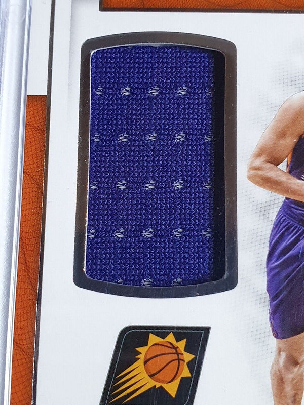 2016 Panini National Treasures Devin Booker #PATCH /99 Game Worn Jersey - Rare