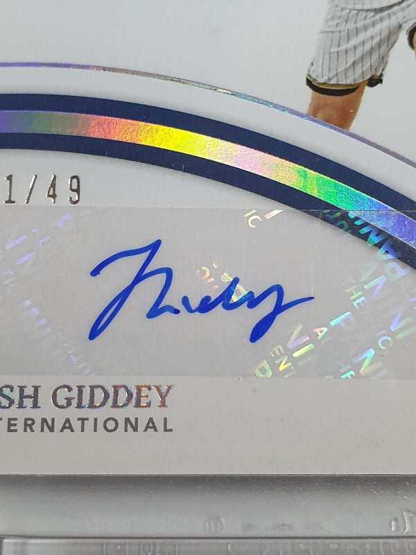 2021 Immaculate Josh Giddey Rookie #PATCH AUTO /49 Collegiate - Very Rare