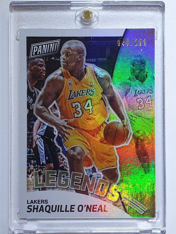 2019 Panini Shaquille O'Neal #SO SILVER FOIL /299 - Ready to Grade