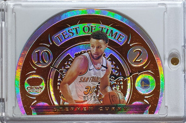 2020 Crown Royale Stephen Curry #11 BRONZE /99 Test of Time - Ready to Grade