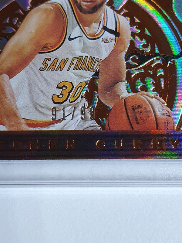 2020 Crown Royale Stephen Curry #11 BRONZE /99 Test of Time - Ready to Grade