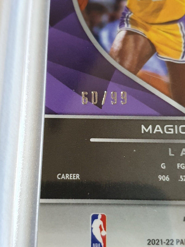 2021 Panini Spectra Magic Johnson #157 CELESTIAL Prizm /99 - Ready to Grade