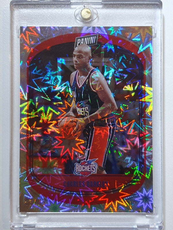 2021 Panini Charles Barkley #96 KABOOM /99 Holo Player Of The Day - Rare