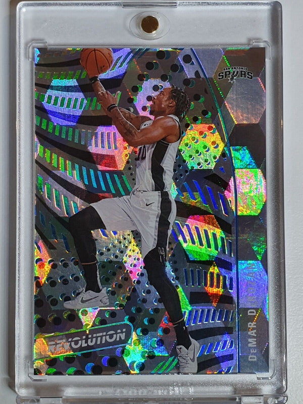 2020 Panini Revolution DeMar DeRozan #36 CUBIC /50 - Ready to Grade