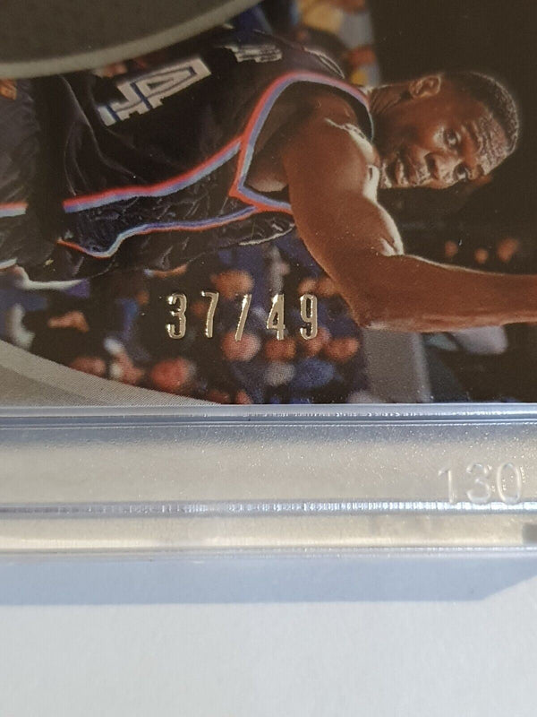 2021 Spectra Shawn Kemp AUTO ASTRAL /49 Prizm Full Spectrum Signatures - Rare