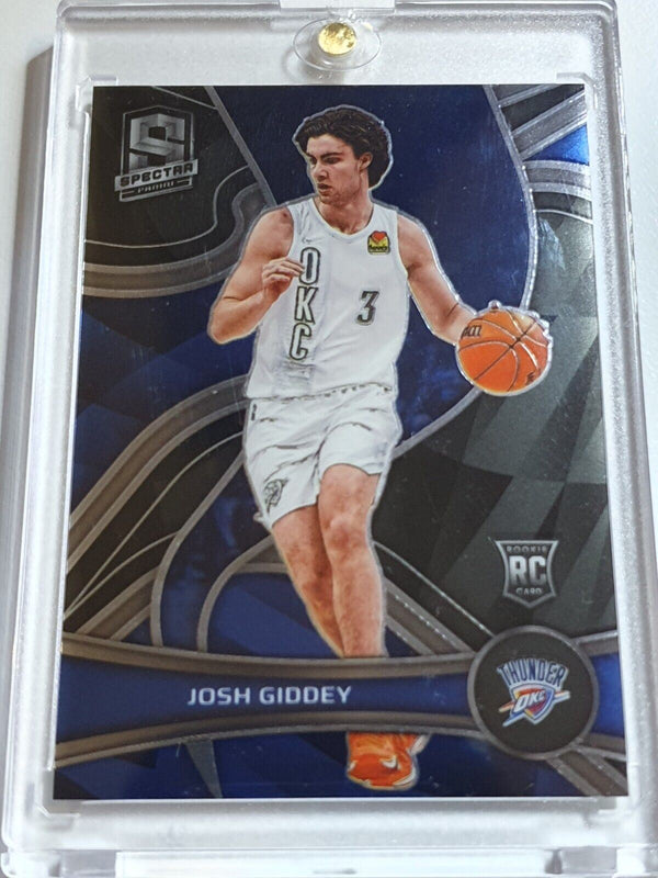 2021 Panini Spectra Josh Giddey Rookie #104 RC - Ready to Grade