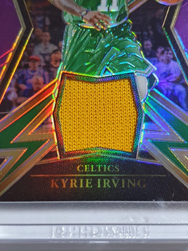 2017 Panini Select Kyrie Irving #PATCH PURPLE /99 Prizm Game Worn Jersey - Rare