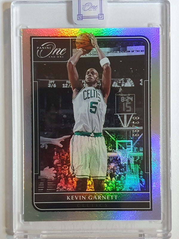 2021 Panini One and One Kevin Garnett #175 HOLO /99 - Panini Sealed