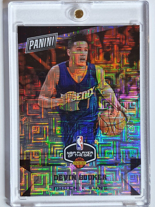 2017 Panini Devin Booker #9 ESCHER SQUARES /150 - Ready to Grade