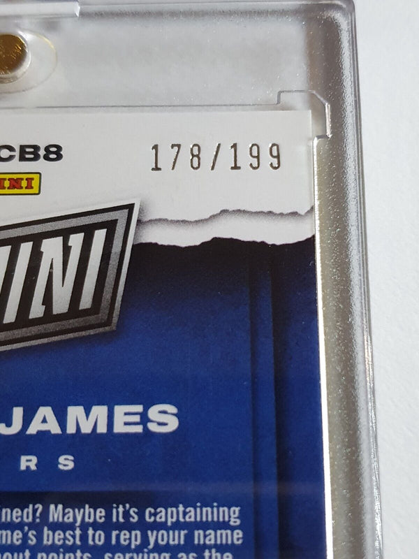 2022 The National Lebron James #CB8 CASE BREAKER /199 - Ready to Grade