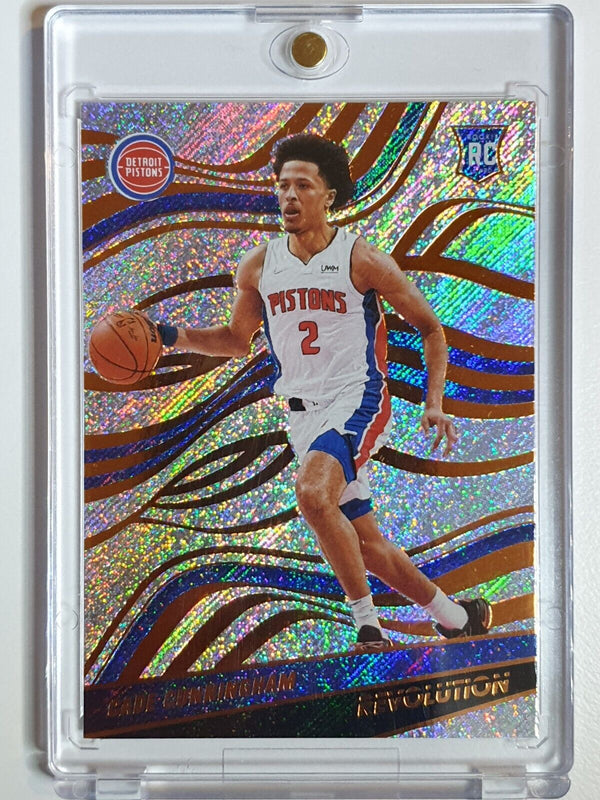 2021 Panini Revolution Cade Cunningham Rookie #120 RC - Ready to Grade