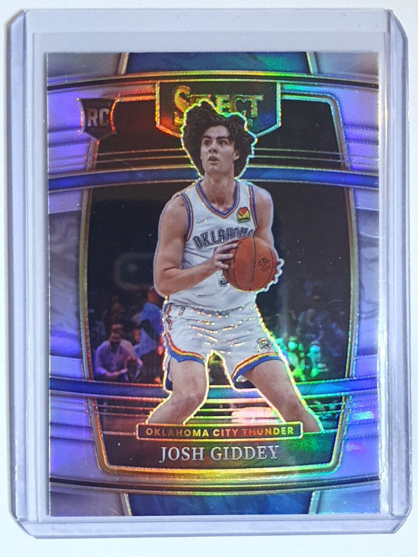 2021 Panini Select Josh Giddey Rookie #58 SILVER HOLO RC - Ready to Grade