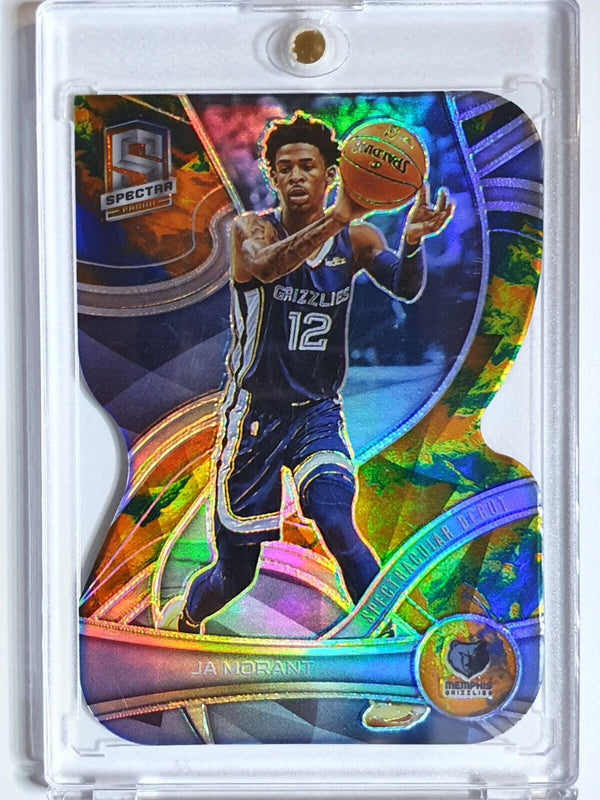 2021 Panini Spectra Ja Morant #173 UNIVERSAL /8 Prizm Die cut - Ready to Grade