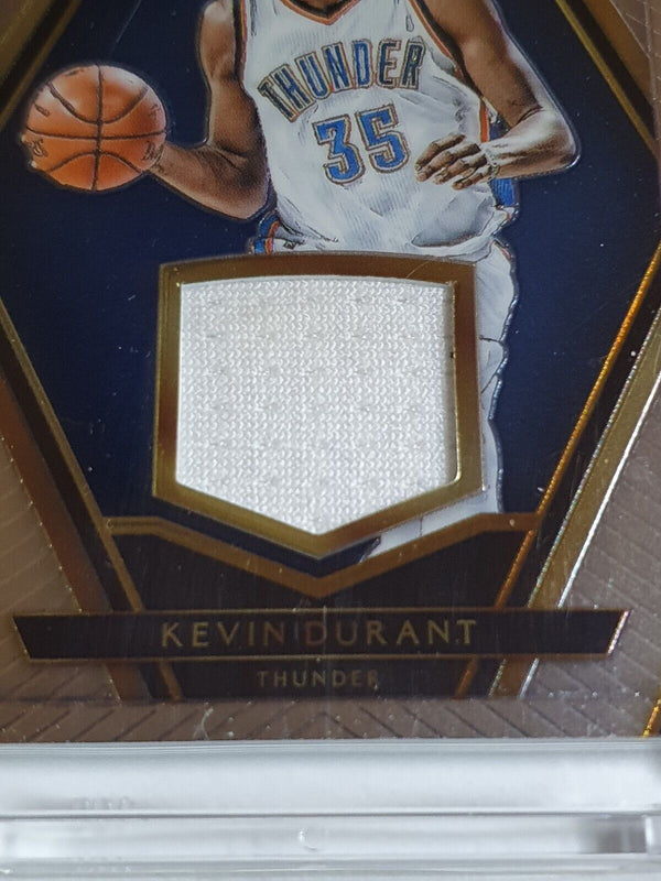 2015 Panini Select Kevin Durant #PATCH /60 Game Worn Jersey Relic - Rare