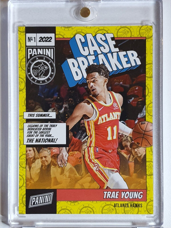 2022 The National Trae Young #CB15 CASE BREAKER /199 - Ready to Grade