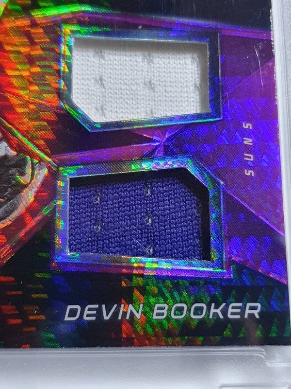 2016 Panini Spectra Devin Booker #PATCH PINK /49 TRIPLE Game Worn Jerseys - Rare