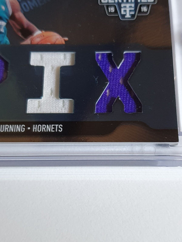 2015 Totally Certified Alonzo Mourning #PATCH EPIX /99 QUADRUPLE Jerseys - Rare