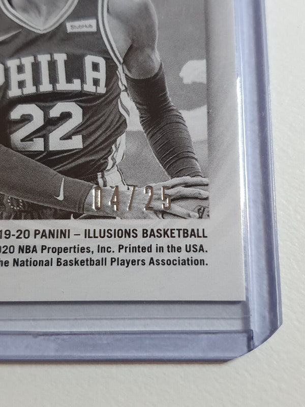 2019 Panini Illusions Matisse Thybulle Rookie #11 PINK /25 Prizm - Rare