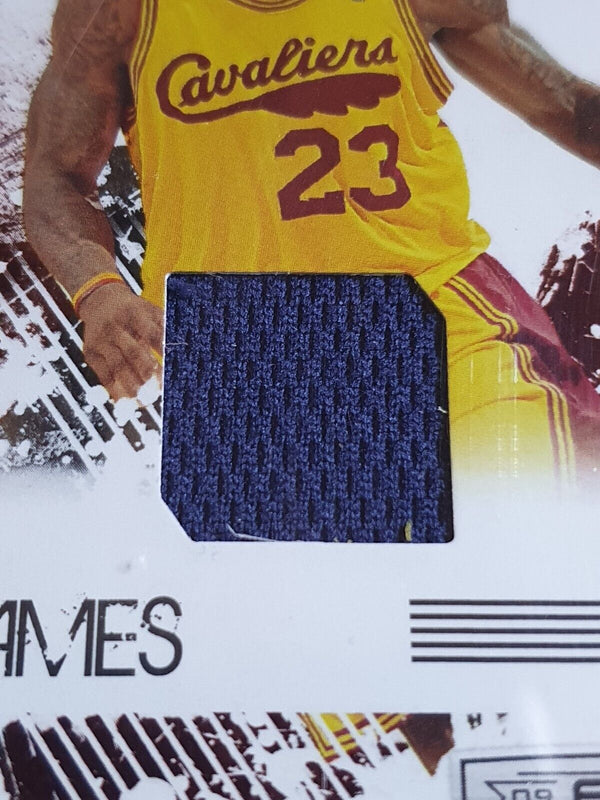 2009 Panini Rookies & Stars LeBron James #PATCH /250 Game Worn Jersey - Rare