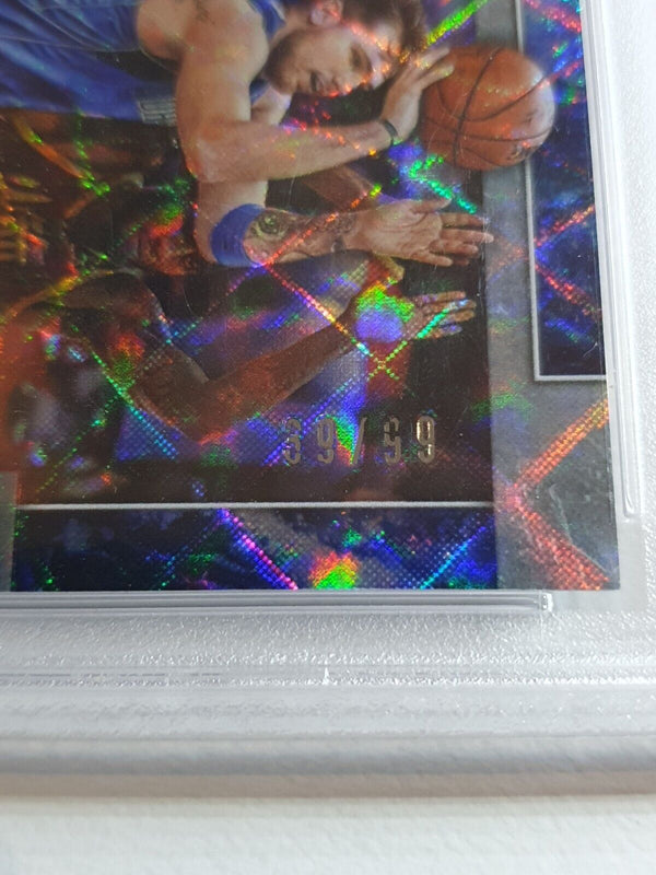 2019 Panini Luka Doncic #3 FUTURE FRAMES Prizm /99 - PSA 9 (POP 8)