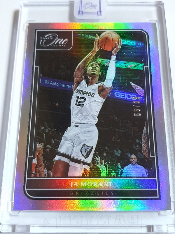 2021 Panini One and One Ja Morant #28 HOLO /99 - Panini Sealed