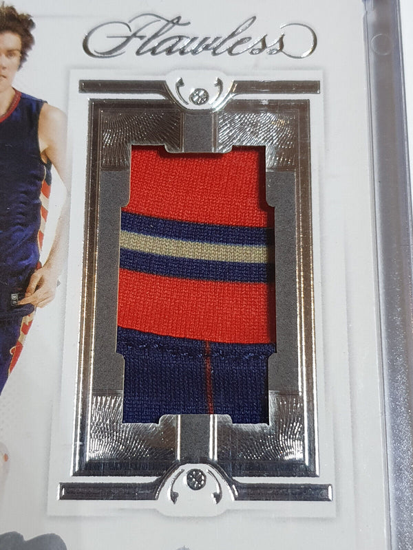 2021 Panini Flawless Josh Giddey Rookie #PATCH AUTO PRIME /25 RPA - Rare Gem