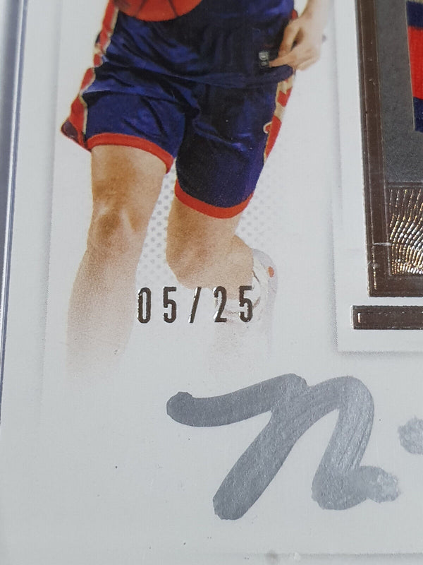 2021 Panini Flawless Josh Giddey Rookie #PATCH AUTO PRIME /25 RPA - Rare Gem