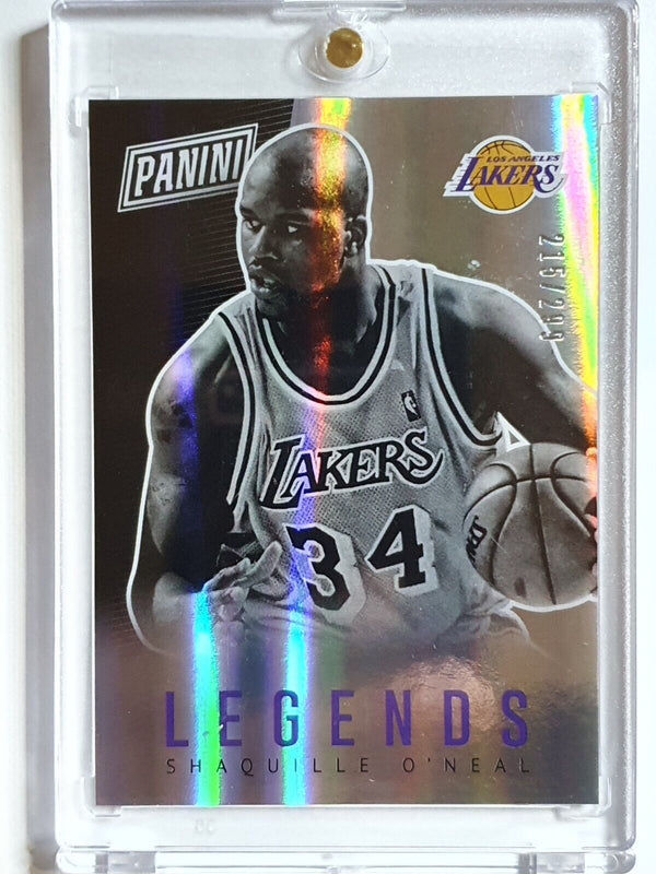 2017 Panini The National Shaquille O'Neal #LEG20 HOLO /299 - Ready to Grade