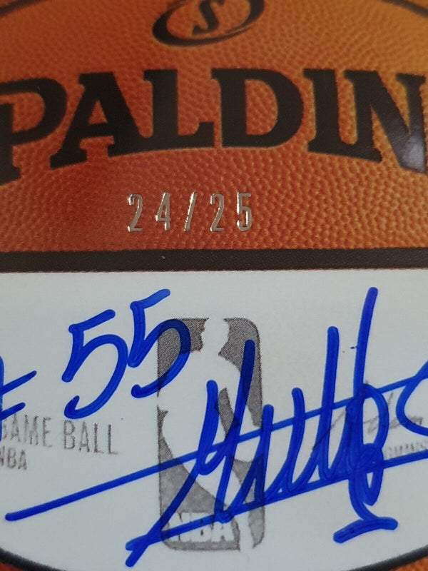 2014 Preferred Dikembe Mutombo AUTO /25 Roundball Die-Cut Autographs - Rare