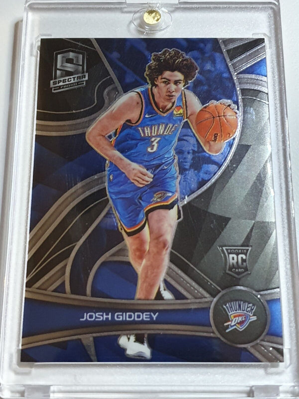 2021 Panini Spectra Josh Giddey Rookie #104 Variation RC - Rare