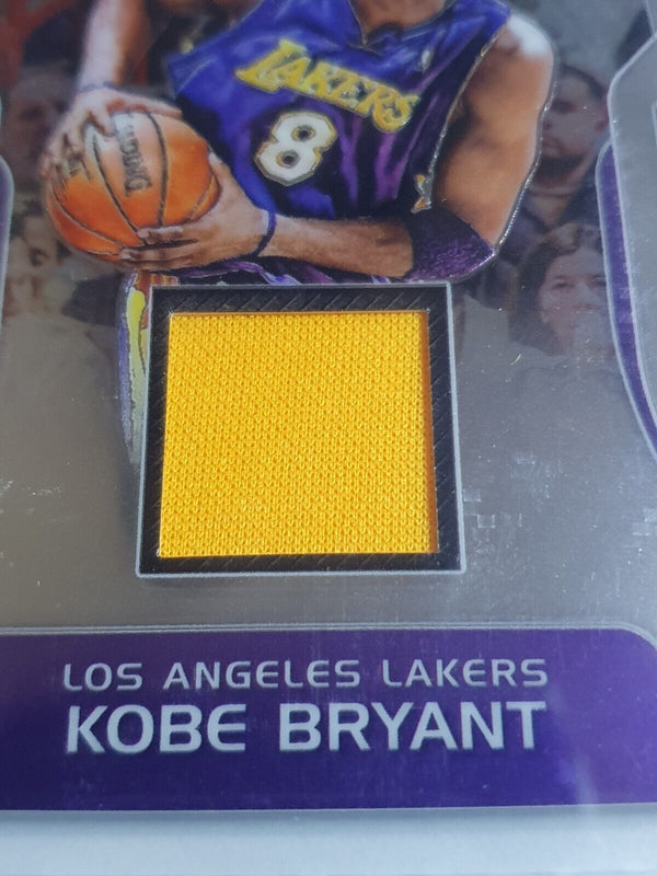 2017 Panini Prizm Kobe Bryant #PATCH Game Worn Jersey - BGS 9 (POP 6)