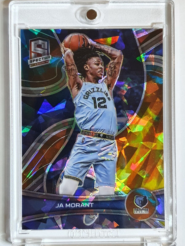 2021 Panini Spectra Ja Morant #12 ASTRAL /35 Prizm - Ready to Grade