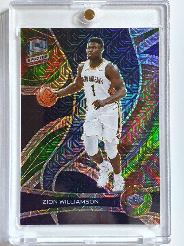 2021 Panini Spectra Zion Williamson #8 META Prizm /25 - Ready to Grade