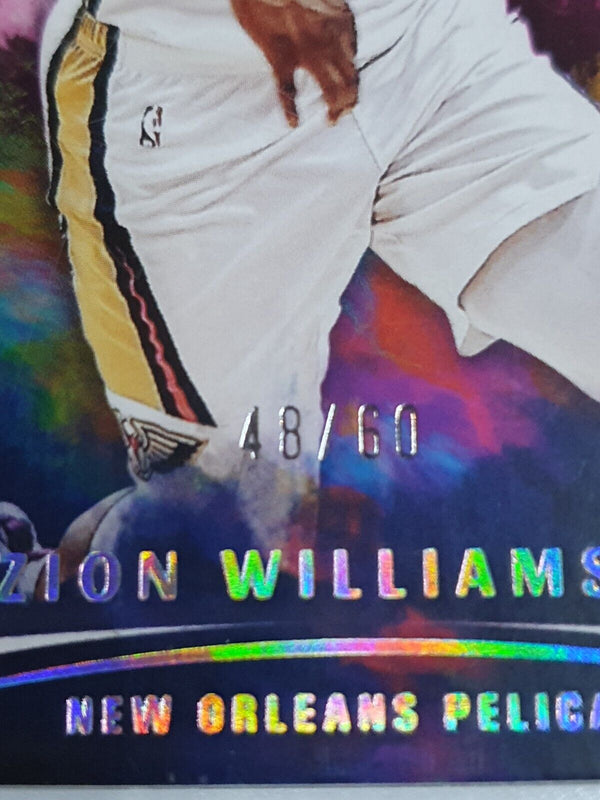 2021 Panini Origins Zion Williamson #1 PINK /60 Edition - Ready to Grade