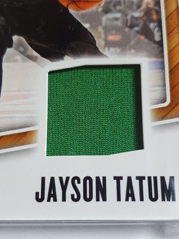 2019 Panini Father's Day Jayson Tatum #PATCH /99 Game Worn Jersey - Rare